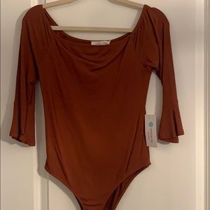 NWT August Mist Stitch Fix Bodysuit